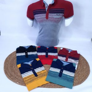 REMERA A RAYAS DE LICRA