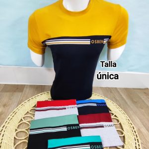 Remera Full Licra Amarilla