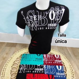 Remera Full Licra Negra